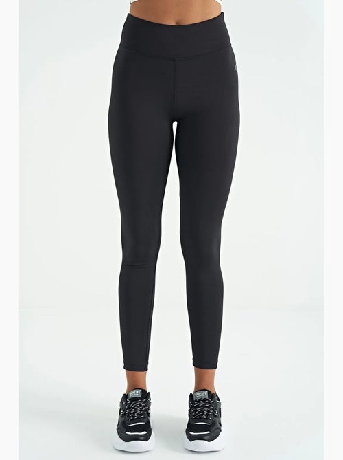 Scuba legging met hoge taille tommy - Kiabi Scuba legging met hoge taille tommy - Kiabi