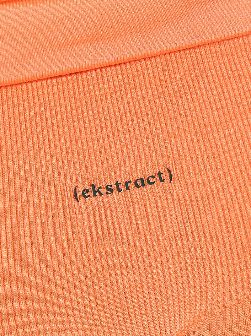 Sculpting sportlegging - (ekstract) Oranje - Kiabi