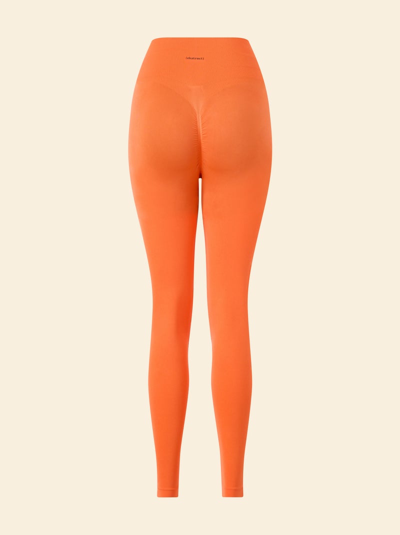 Sculpting sportlegging - (ekstract) Oranje - Kiabi
