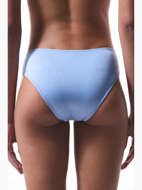 Seashell bikinibroekje met plooien penti - Kiabi Seashell bikinibroekje met plooien penti - Kiabi