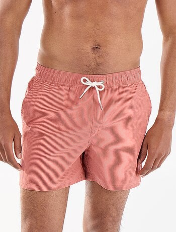 Seersucker zwemshort