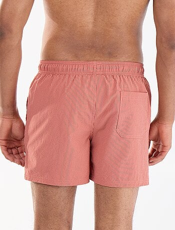 Seersucker zwemshort
