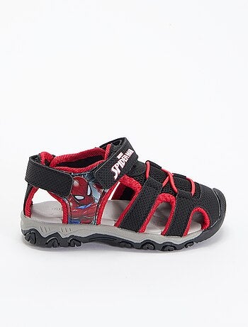 Semi-open sandalen 'Spiderman'