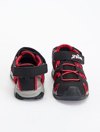 Semi-open sandalen 'Spiderman'