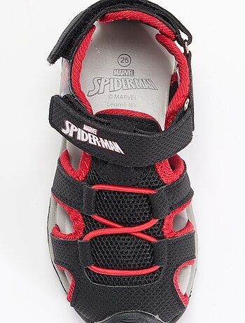 Semi-open sandalen 'Spiderman'