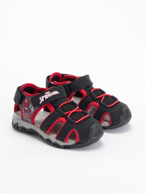 Semi-open sandalen 'Spiderman' - Kiabi