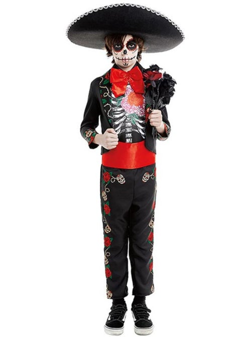 Señor Catrin-kostuum voor Día de los Muertos (Dag van de Doden) - Kiabi