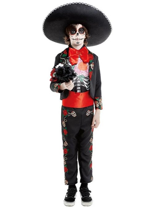 Señor Catrin-kostuum voor Día de los Muertos (Dag van de Doden) - Kiabi