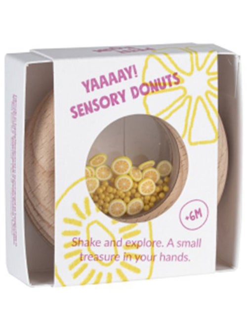 Sensorische rammelaar donut, fruit - Kiabi Sensorische rammelaar donut, fruit - Kiabi