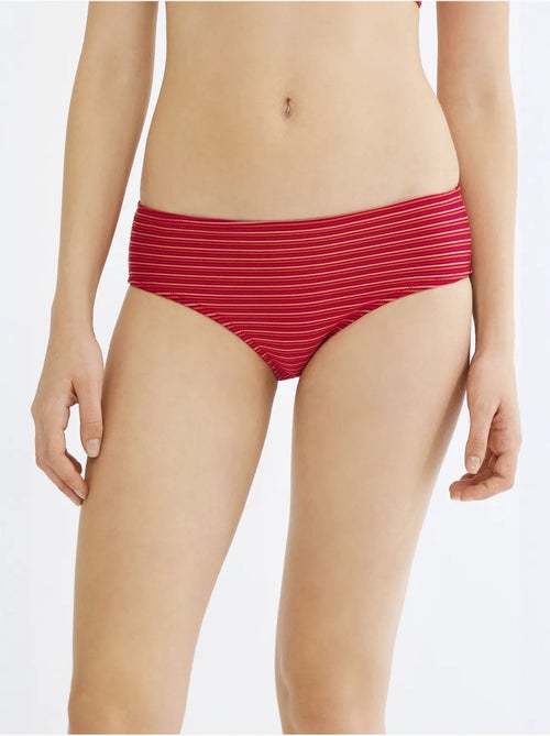 Serenity hipster bikinibroekje penti - Kiabi Serenity hipster bikinibroekje penti - Kiabi