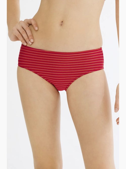 Serenity hipster bikinibroekje penti - Kiabi Serenity hipster bikinibroekje penti - Kiabi