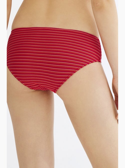 Serenity hipster bikinibroekje penti - Kiabi Serenity hipster bikinibroekje penti - Kiabi