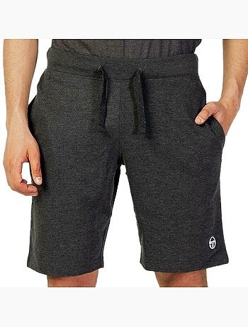 Sergio tacchini zwarte korte broek voor heren