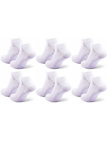 Sergio Tacchini Dames Korte Sokken Sneaker Set van 6