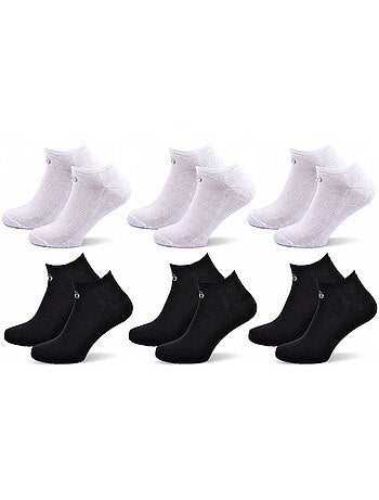 Sergio Tacchini Dames Korte Sokken Sneaker Set van 6