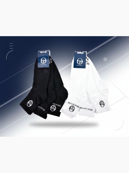 Sergio Tacchini Dames Sokken Quarter Set van 6 - Kiabi