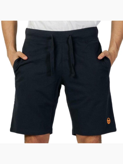 Sergio Tacchini Fluo Marine Korte Broek voor Heren - Kiabi Sergio Tacchini Fluo Marine Korte Broek voor Heren - Kiabi