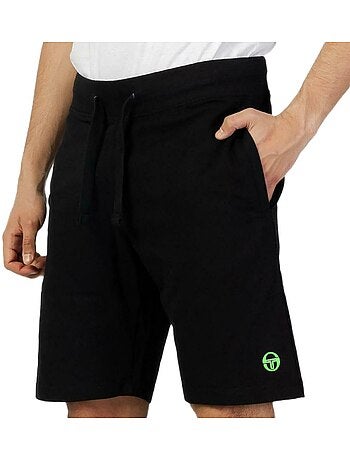 Sergio tacchini fluo marine korte broek voor heren