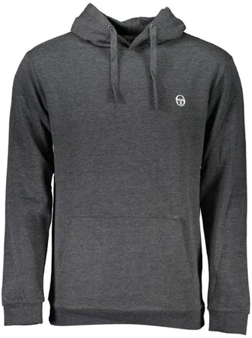 Sergio Tacchini Iconic Donkergrijze Heren Sweatshirt - Kiabi