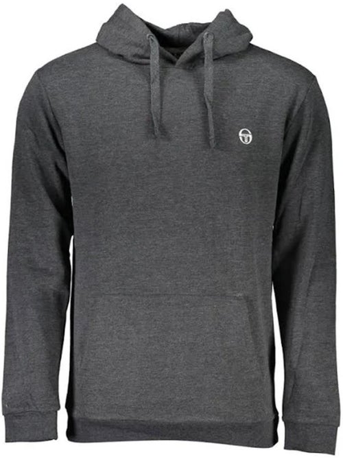 Sergio Tacchini Iconic Donkergrijze Heren Sweatshirt - Kiabi