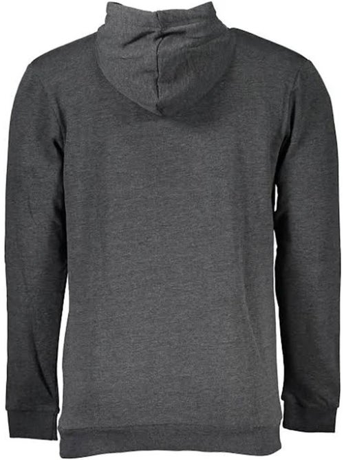 Sergio Tacchini Iconic Donkergrijze Heren Sweatshirt - Kiabi