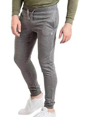Sergio tacchini iconic grijs joggingpak voor heren