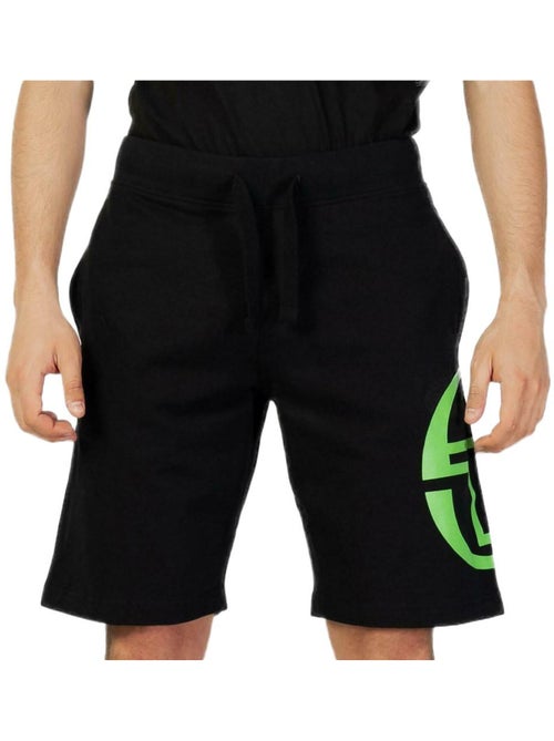 Sergio Tacchini Korte Zwarte Broek voor Heren - Kiabi Sergio Tacchini Korte Zwarte Broek voor Heren - Kiabi