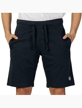 Sergio tacchini zwarte korte broek voor heren