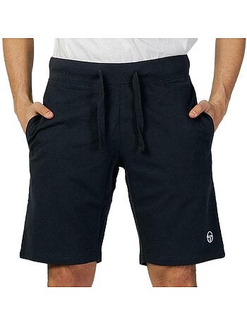 Sergio tacchini zwarte korte broek voor heren