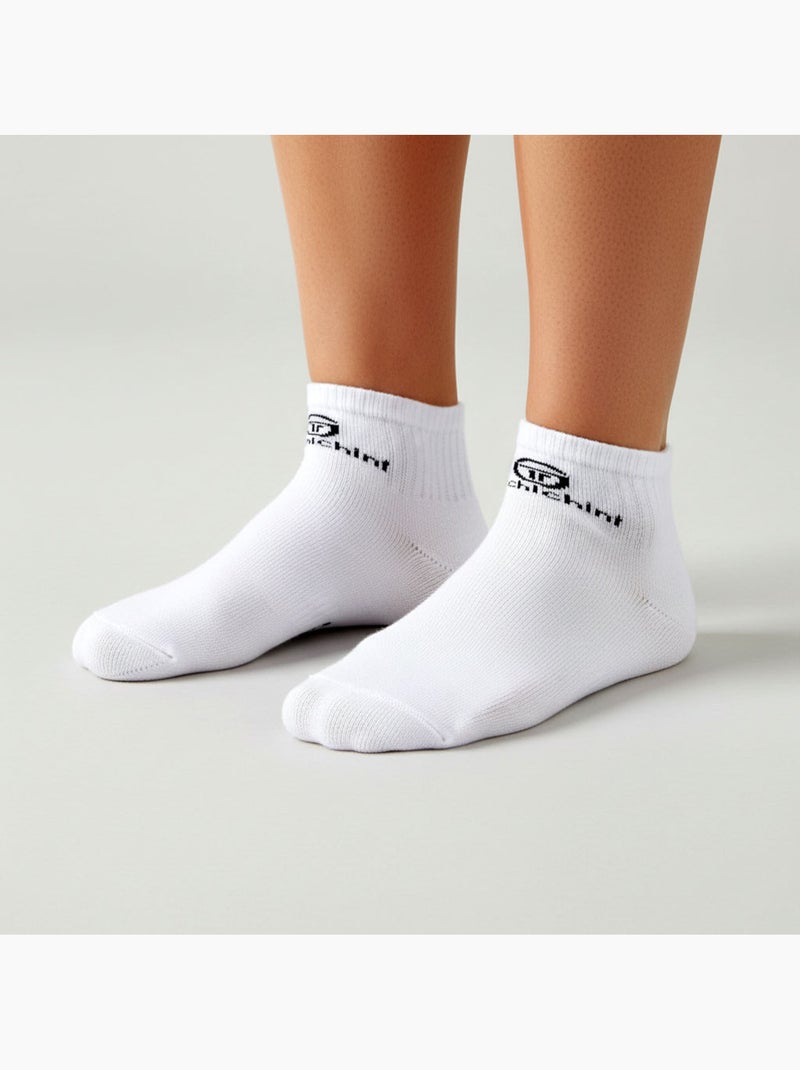 Sergio Tacchini Pack Chaussettes courtes Femme Sneaker  Lot de 6 Blanc - Kiabi