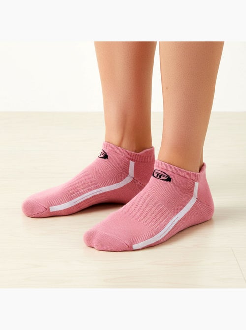 Sergio Tacchini Pack Chaussettes courtes Femme Sneaker Lot de 6 - Kiabi Sergio Tacchini Pack Chaussettes courtes Femme Sneaker Lot de 6 - Kiabi