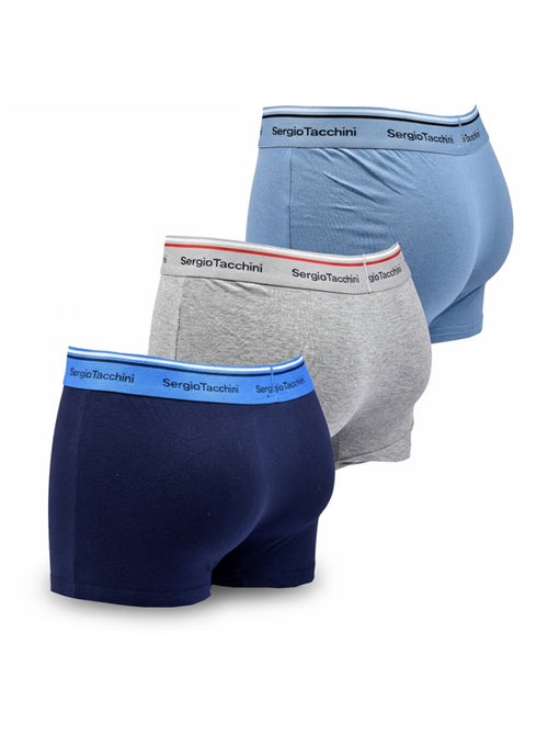 Sergio Tacchini Pack de Boxers Homme  Lot de 3 - Kiabi
