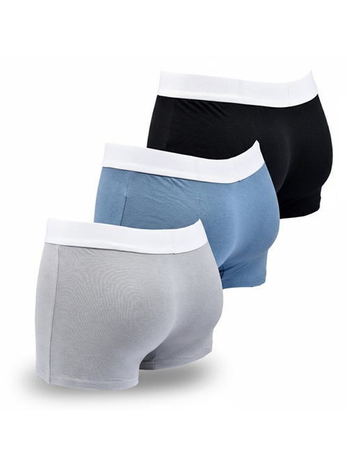 Sergio Tacchini Pack de Boxers Homme  Lot de 3 - Kiabi
