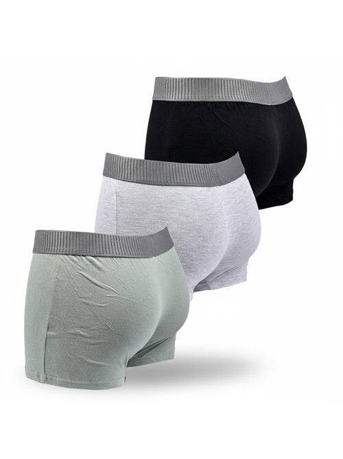 Sergio Tacchini Pack de Boxers Homme  Lot de 3 - Kiabi