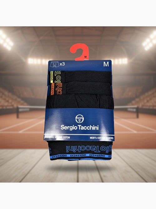 Sergio Tacchini Pack de Boxers Homme  Lot de 3 - Kiabi