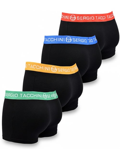 Sergio Tacchini Pack de Boxers Homme  Lot de 4 - Kiabi