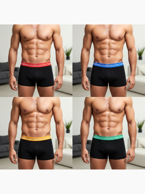 Sergio Tacchini Pack de Boxers Homme  Lot de 4 - Kiabi