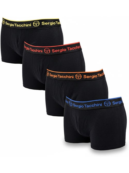 Sergio Tacchini Pack de Boxers Homme  Lot de 4 - Kiabi