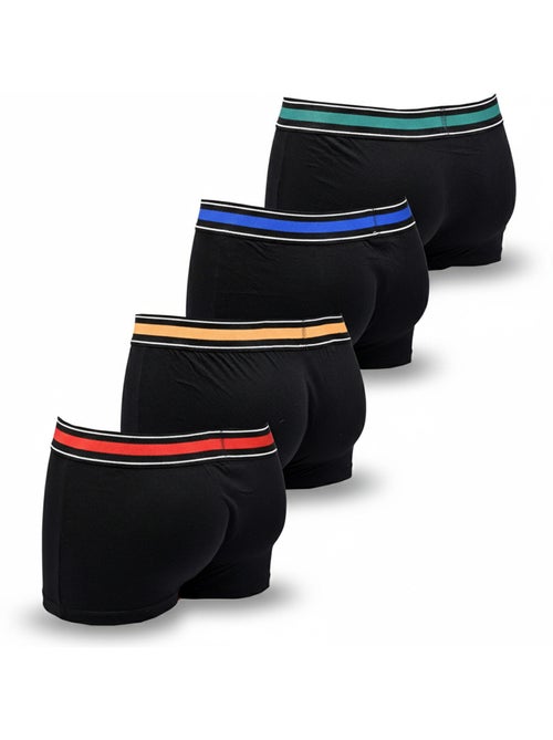 Sergio Tacchini Pack de Boxers Homme Lot de 4 - Kiabi Sergio Tacchini Pack de Boxers Homme Lot de 4 - Kiabi