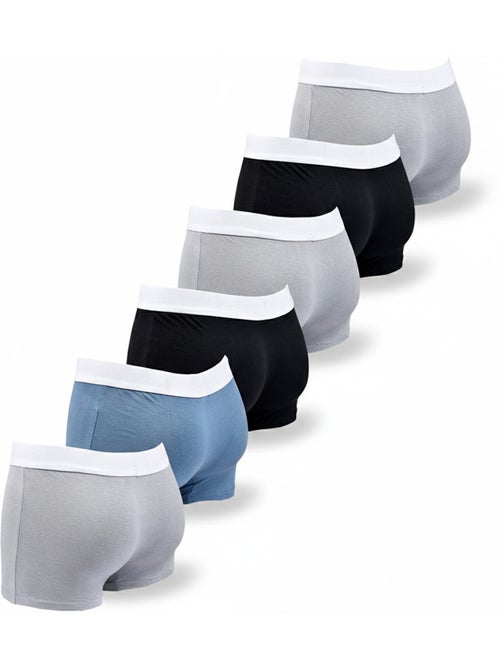 Sergio Tacchini Pack de Boxers Homme  Lot de 6 - Kiabi