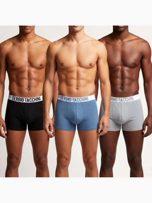 Sergio Tacchini Pack de Boxers Homme  Lot de 6 - Kiabi