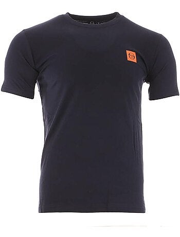 Sergio tacchini squared t-shirt wit voor heren