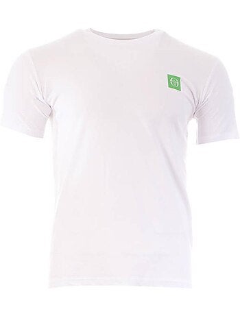 Sergio tacchini squared t-shirt wit voor heren