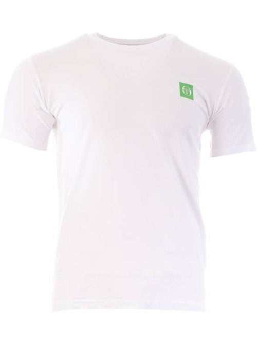 Sergio tacchini squared t-shirt wit voor heren - Kiabi