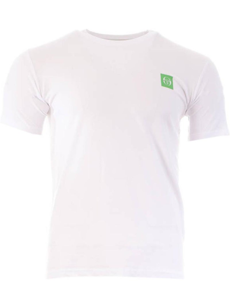 Sergio tacchini squared t-shirt wit voor heren Wit - Kiabi