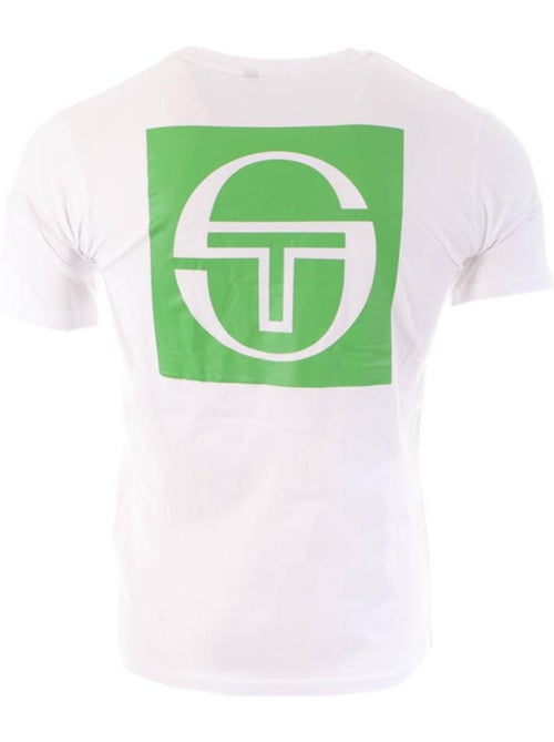 Sergio tacchini squared t-shirt wit voor heren - Kiabi