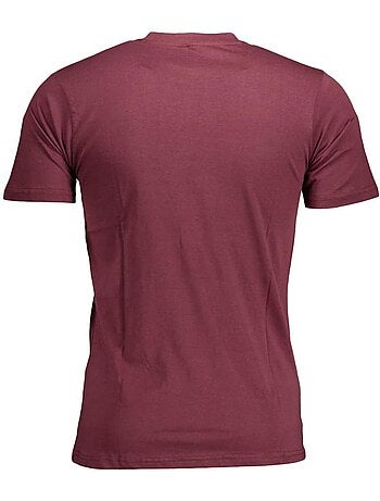 Sergio tacchini stadium bordeaux t-shirt voor heren