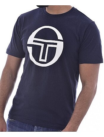 Sergio tacchini stadium bordeaux t-shirt voor heren