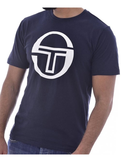 Sergio Tacchini Stadium T-shirt Marine voor Heren ST-103.10008-NAV - Kiabi Sergio Tacchini Stadium T-shirt Marine voor Heren ST-103.10008-NAV - Kiabi