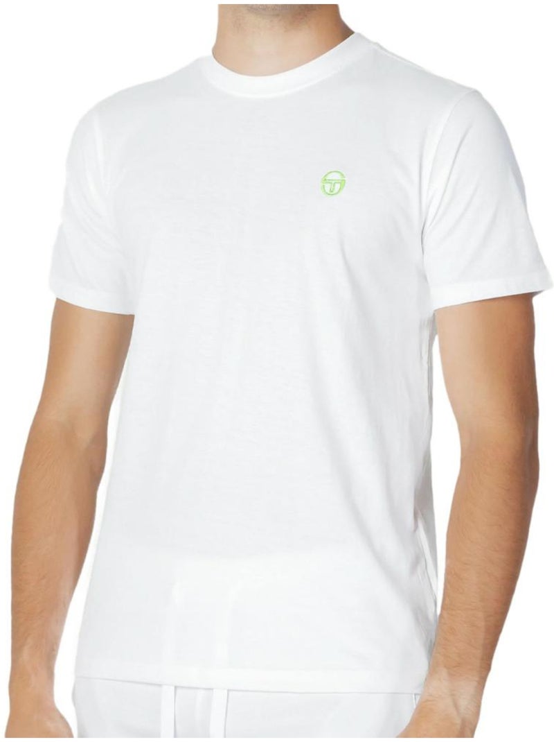 Sergio tacchini t-shirt wit voor heren 103 Wit - Kiabi